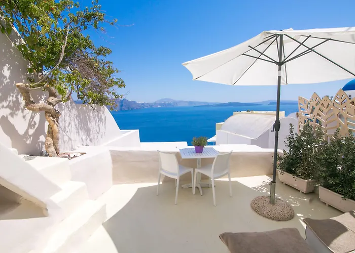 Morfi Cave House * Oia (Santorini)