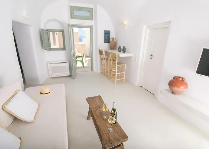 Apartamento Morfi Cave House Oia (Santorini)