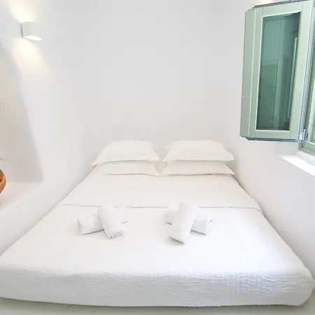 아파트 Morfi Cave House 이아