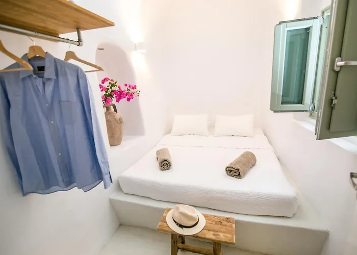 Morfi Cave House アパート *